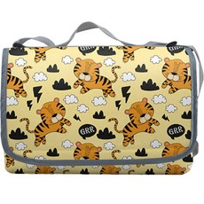 Sonio 動物王國防水薄膜野餐墊, TYPE 03