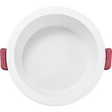 SIGMA LED Undercut 筒燈 8W DC型 安定器一體式 嵌入式燈, 暖白光(白色), 6個