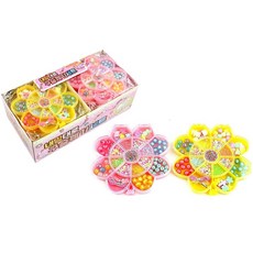 隨心所欲串珠 2款 x 6入組, 1套, 黃色, 粉紅色