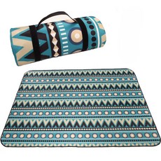 Sonio 波斯防水便攜野餐墊, 07 波斯綠