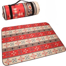 소니오 페르시안 방수 휴대용 피크닉 매트, 03 페르시안 레드