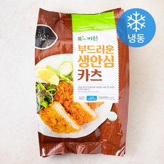 풀스키친 부드러운 생안심 카츠 (냉동), 1.2kg, 1개