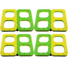 YT區2人3接力黃綠2p 4套