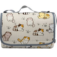 Sonio 動物王國防水薄膜野餐墊, TYPE 08