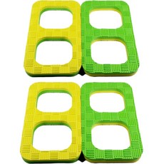 YT區2人3接力黃綠2p 2套