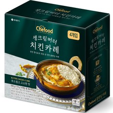 Chefood 即食奶油雞肉咖哩醬, 1盒, 680g