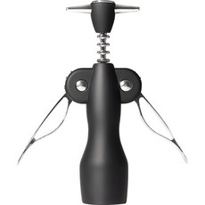 Saenghwalgongsik 簡易蝶形紅酒開瓶器, 黑色, 1個