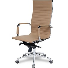 바이안 블랑 컴퓨터 사무용 책상 의자, 브라운