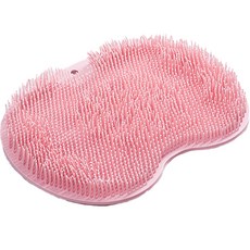 collorp 足部刷 霧面粉色 325g, 1入, 1個