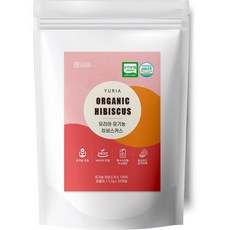 yURIA 可生物分解洛神花茶三角茶包, 1.2g, 50包, 1袋