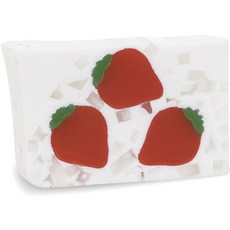 PRIMAL ELEMENTS 草莓沐浴皂, 165g, 1個