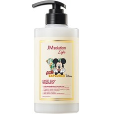 JMsolution 迪士尼聯名護髮素 緋紅罌粟香, 500ml, 1瓶