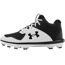 Under Armour 男士 UA Yard Mid TPU 棒球鞋 3023440-003