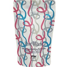 PRIMAL ELEMENTS 氣泡浴鹽 肌肉舒緩, 340g, 1個