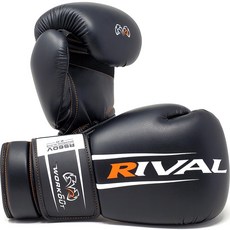 Rival RS60V 2.0 鍛煉拳擊手套, 黑色