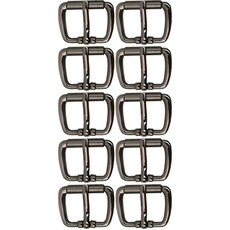 금속 벨트 버클, 10개, 흑니켈