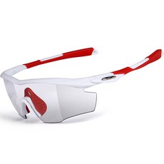 블랙크루 베노 스포츠 고글 SP0891, 화이트레드, 1개