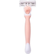 이즈앤플로 깔끔 제모기 트리머 여성용 면도기 핑크, 1개입, 1개