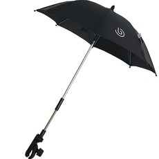 Not So Big 遮陽傘 狗狗寵物推車用陽傘, 黑色, 1個