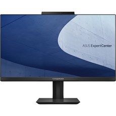 에이수스 ExpertCenter E5 AiO 24 일체형PC 블랙 (i3-11100B 60.5cm WIN미포함 RAM 8GB SSD 256GB), E5402WHAK-BA088M, 기본형
