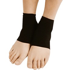 collorp 後腳跟保護墊 黑色, 2入, 2個