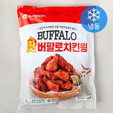 마니커에프앤지 핫버팔로치킨윙 (냉동), 1kg, 1팩