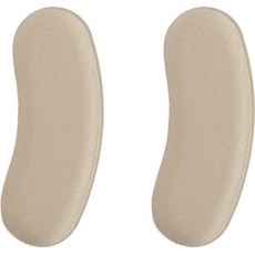 NAEUMDAREUM 加厚高跟鞋後跟貼, 2個, 膚色