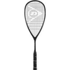 DUNLOP 壁球拍, Sonic Core Revelation 125, 黑色, 1個