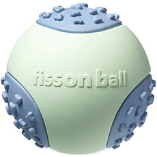 Lanboer 寵物發聲玩具球 均碼, 1個, 綠色