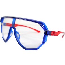 HILX NEW BLOOD 스포츠 선글라스 고글, 로얄 + 변색, 1개