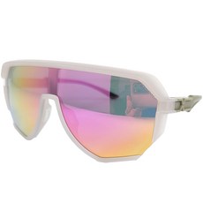 HILX NEW BLOOD 運動太陽眼鏡 護目鏡, 透明灰色(鏡框), 紫色偏光鏡面(鏡片)