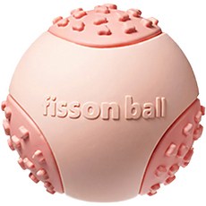 Lanboer 寵物發聲玩具球 均碼, 1個, 粉色