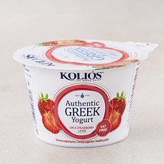 콜리오스 그릭 요거트 딸기, 150g, 1개