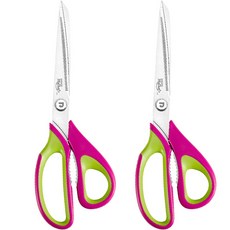 마이셰프 도루코 컴포트 그립 가위 110A 베리믹스 2p, 2개