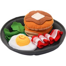 Pets Love Puppy Brunch Cafe Pancake 鼻子玩具套組, 1套, 混色