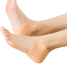 정월나나 발뒷꿈치 실리콘 보호 숨구멍 패드 스킨, 2개입, 1개