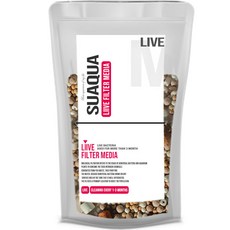SuaQua Live Filter Media M 300g, 1個