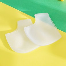 full of fun 後腳跟矽膠保護墊 白色, 1個, 2入