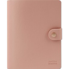 Recoz 柔軟四格相簿, 20張, 玫瑰色