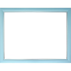 O2 Marketing 150 片拼圖框 21 x 28.5 厘米, 承認藍色