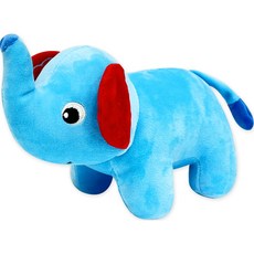 피셔프라이스 코끼리 봉제인형, 12cm, 혼합색상, 1개
