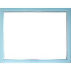O2 Marketing 500 片拼圖框 38 x 52 厘米, 寧靜藍