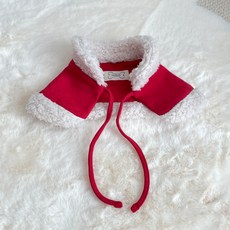 作者：Damsumi Puppy Santa Cape, 紅色