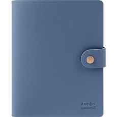 Recoz 柔軟四格相簿, 20張, 藍色