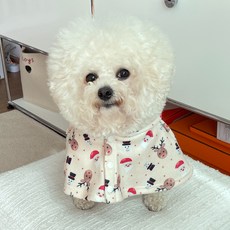 Bydamsumi Puppy Tory 斗篷, 象牙白