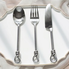 Arbol Grande Flatware 扭曲餐具餐叉, 1個, 基本