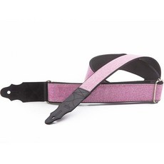 RIGHTON Light On吉他背帶 Glitter 2 粉色, 1個