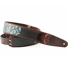 RIGHTON Light On吉他背帶 Nashville青綠色, 1個