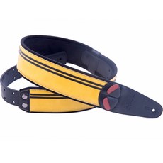 righton 기타 스트랩 Race 옐로우, 1개