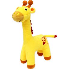 피셔프라이스 기린 봉제인형, 22cm, 혼합색상, 1개